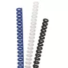 GBC ClickBind chrbát A4 34R 12 mm, biely, 95 listov, plast, A4, 1,2 cm, 160 mm