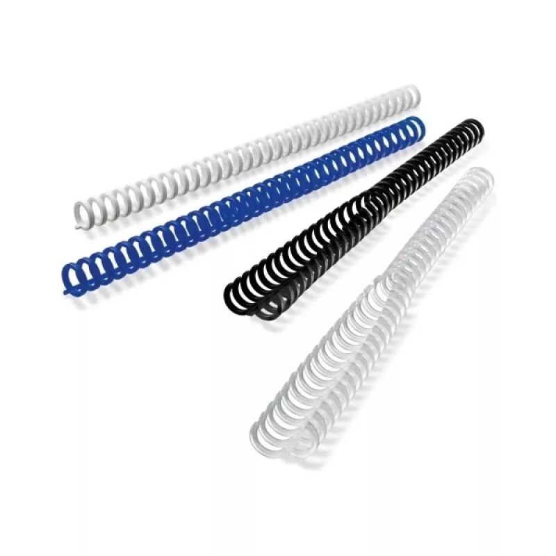 GBC ClickBind chrbát A4 34R 12 mm, biely, 95 listov, plast, A4, 1,2 cm, 160 mm