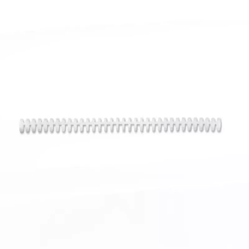 GBC ClickBind chrbát A4 34R 12 mm, biely, 95 listov, plast, A4, 1,2 cm, 160 mm