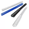 GBC ClickBind chrbát A4 34R 12 mm, biely, 95 listov, plast, A4, 1,2 cm, 160 mm