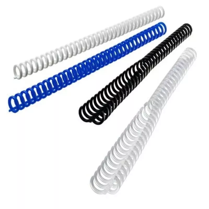 GBC ClickBind chrbát A4 34R 12 mm, biely, 95 listov, plast, A4, 1,2 cm, 160 mm