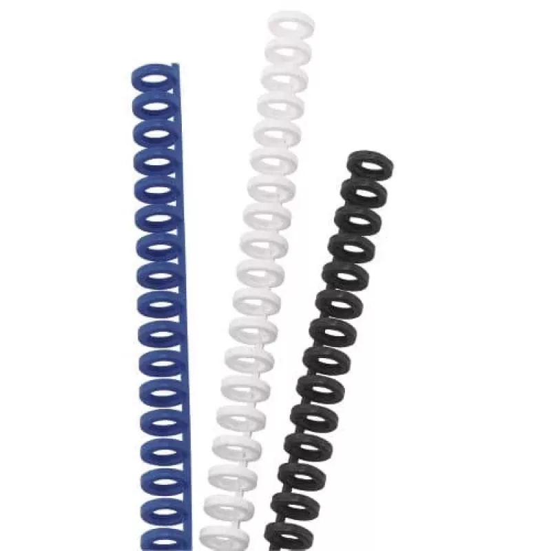 GBC ClickBind chrbát A4 34R 12 mm, biely, 95 listov, plast, A4, 1,2 cm, 160 mm