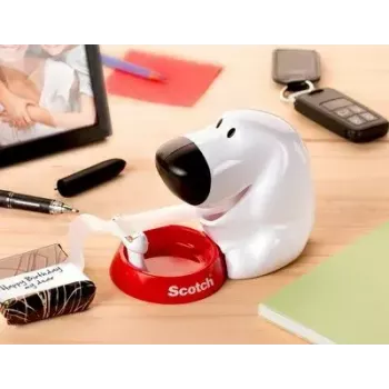 Dávkovač pásky 3M Scotch C31 čierna červená biela Dog-810