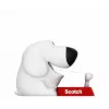 Dávkovač pásky 3M Scotch C31 čierna červená biela Dog-810