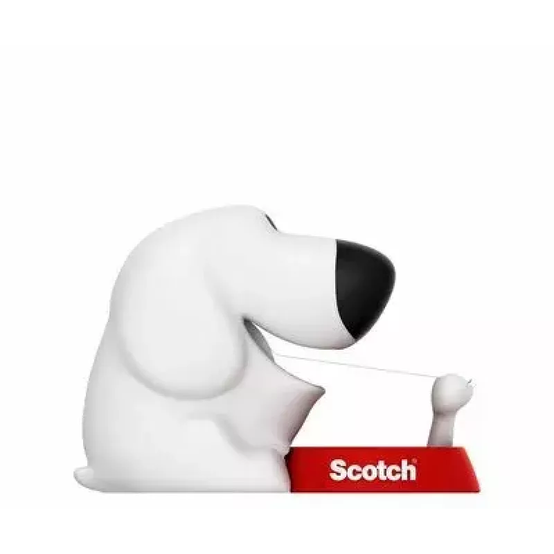 Dávkovač pásky 3M Scotch C31 čierna červená biela Dog-810