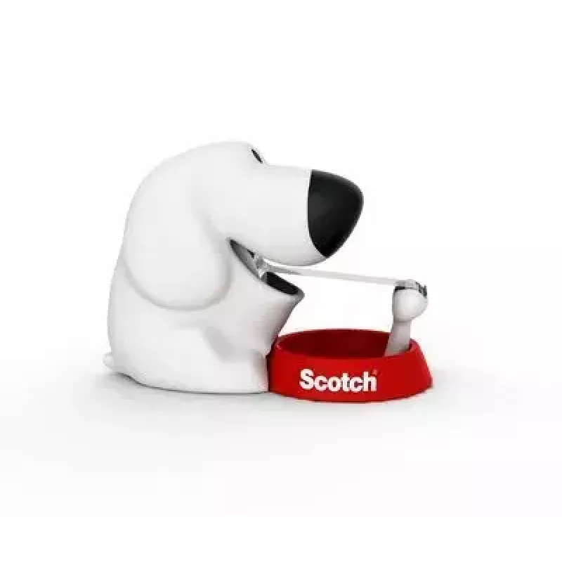 Dávkovač pásky 3M Scotch C31 čierna červená biela Dog-810