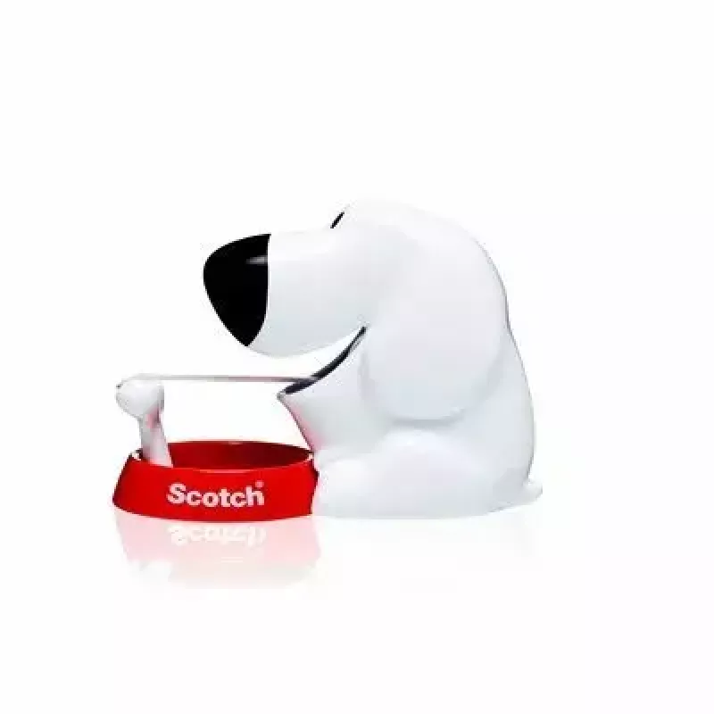 Dávkovač pásky 3M Scotch C31 čierna červená biela Dog-810