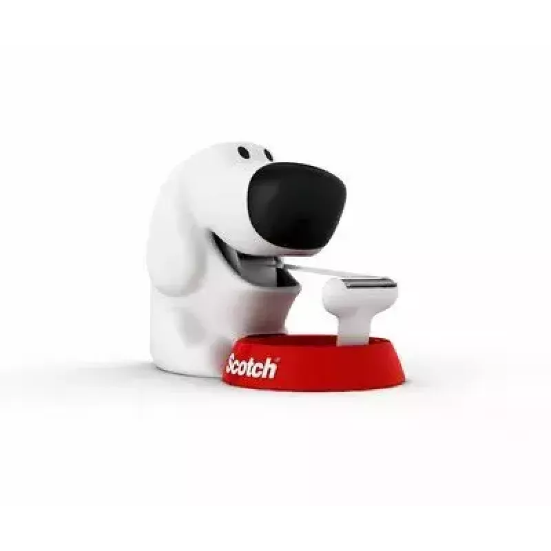 Dávkovač pásky 3M Scotch C31 čierna červená biela Dog-810