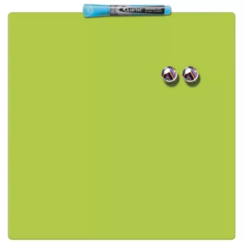 Rexel 1903773 magnetická tabuľová dlaždica, 360 x 360 mm, zelená