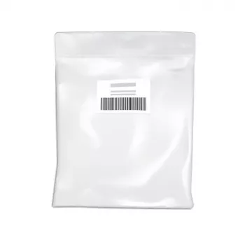 Plochý patch kábel Goobay CAT 6A U/UTP čierny 5 m