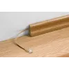 Plochý patch kábel Goobay CAT 6A U/UTP čierny 5 m