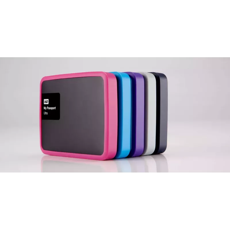 Western Digital Grip Pack fialový Western Digital Grip Pack