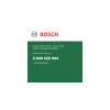 Bosch 2609255904 Sada nástrčných kľúčov so šesťhrannou stopkou 1/4 palca, 4 kusy