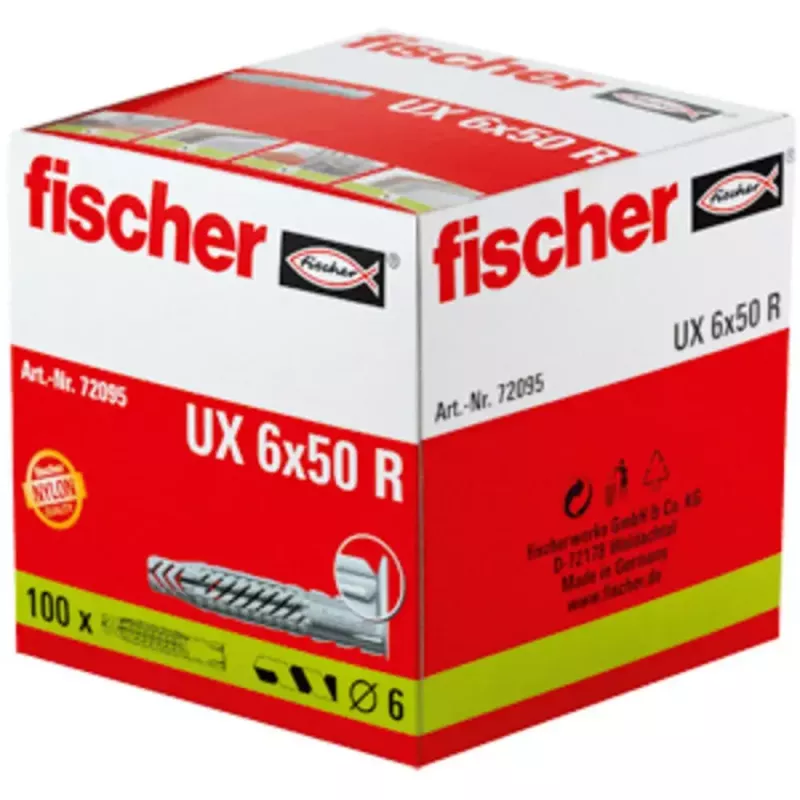 Hmoždinka do steny Fischer 72095