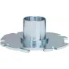 Bosch kopírovacie puzdrá 2608000471 pre presné frézovanie