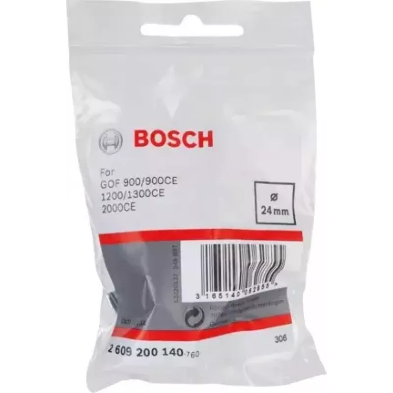Bosch 2609200140 kopírovacia objímka s rýchloupínaním, 24 mm