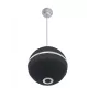2-pásmový reproduktor Omnitronic 80710428 čierny strieborný káblový 10 W