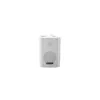 2-pásmový reproduktor Omnitronic 80710509 biely káblový 15 W