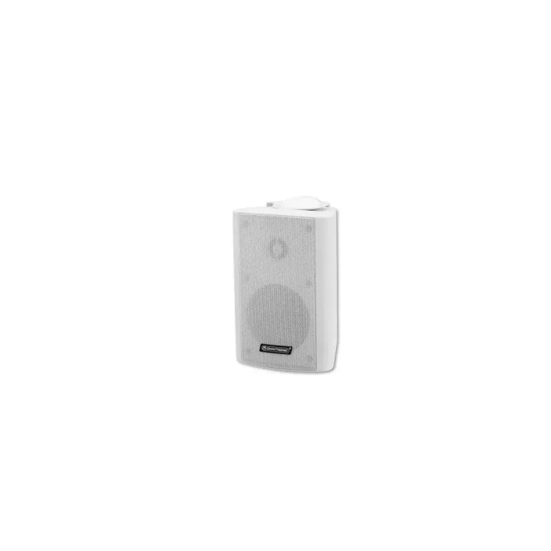 2-pásmový reproduktor Omnitronic 80710509 biely káblový 15 W