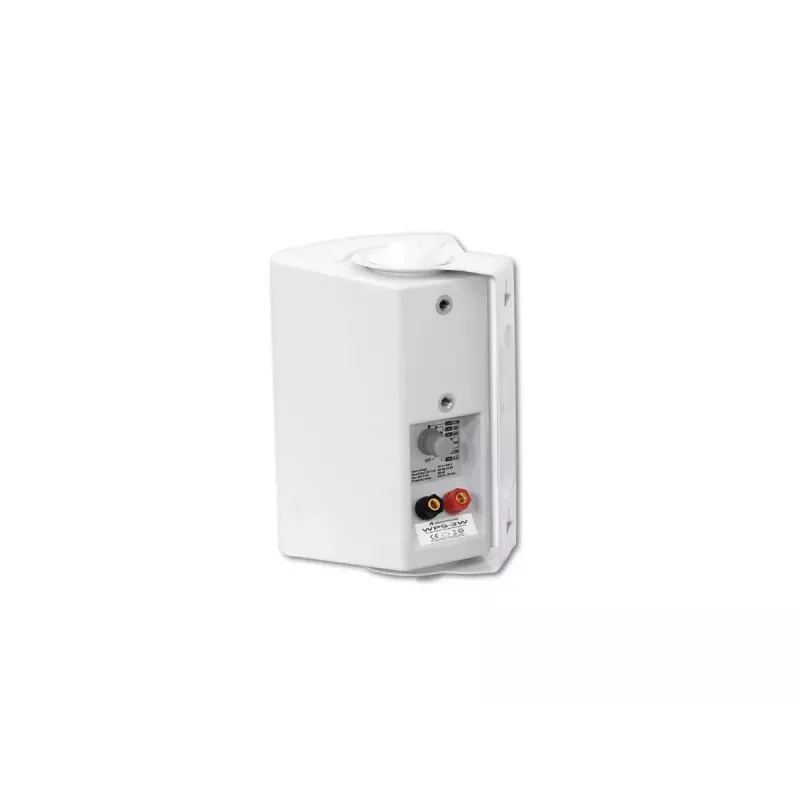 2-pásmový reproduktor Omnitronic 80710509 biely káblový 15 W