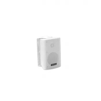2-pásmový reproduktor Omnitronic 80710509 biely káblový 15 W