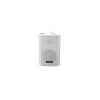 2-pásmový reproduktor Omnitronic 80710511 biely káblový 20 W