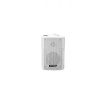 2-pásmový reproduktor Omnitronic 80710511 biely káblový 20 W