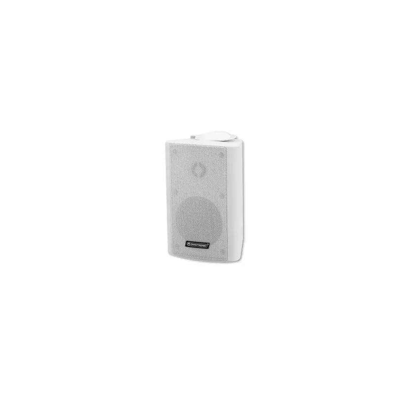 2-pásmový reproduktor Omnitronic 80710511 biely káblový 20 W