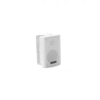 2-pásmový reproduktor Omnitronic 80710511 biely káblový 20 W