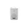 2-pásmový reproduktor Omnitronic 80710513 biely káblový 20 W