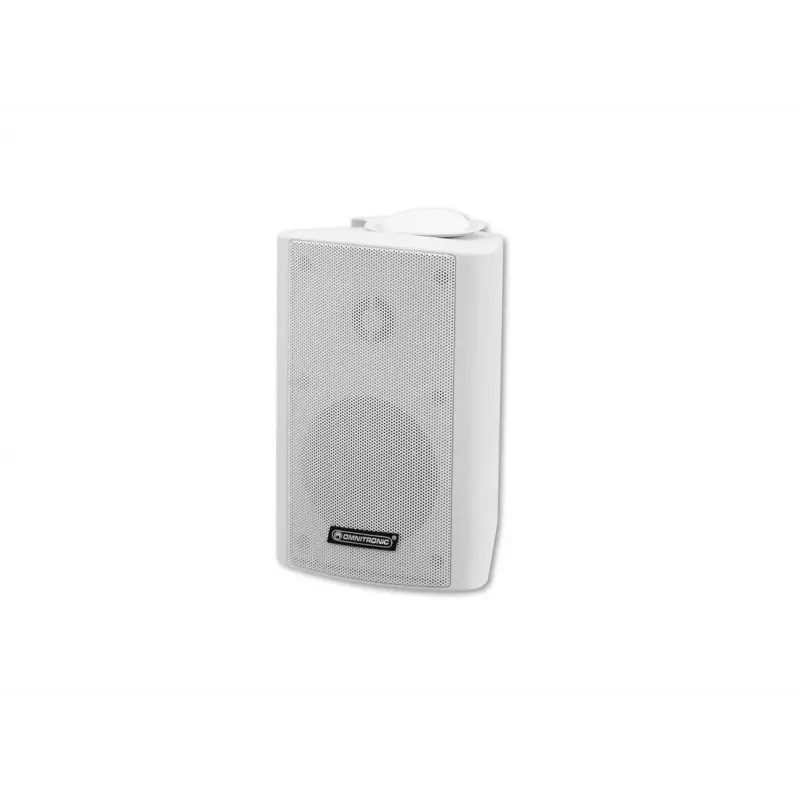 2-pásmový reproduktor Omnitronic 80710513 biely káblový 20 W