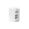 2-pásmový reproduktor Omnitronic 80710513 biely káblový 20 W