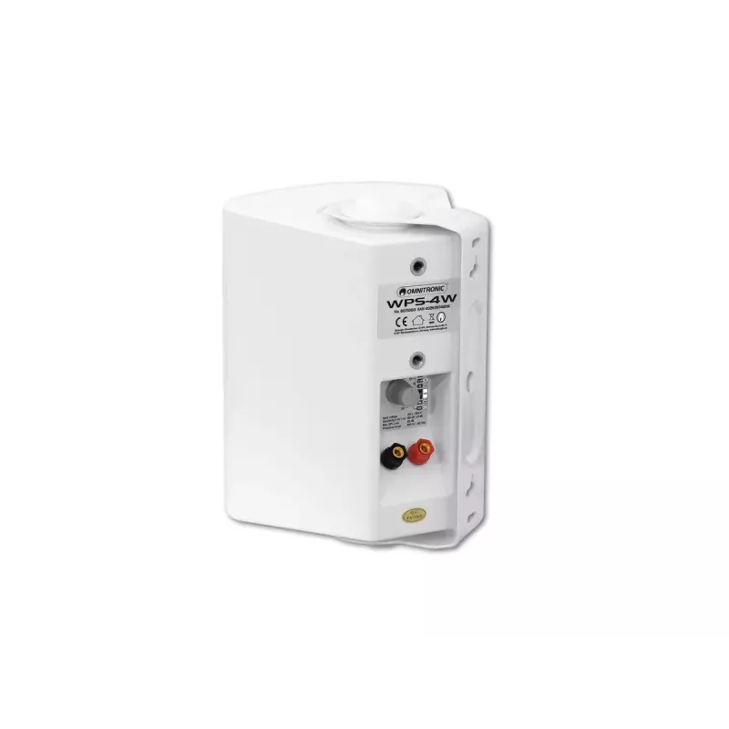 2-pásmový reproduktor Omnitronic 80710513 biely káblový 20 W