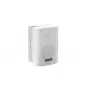 2-pásmový reproduktor Omnitronic 80710513 biely káblový 20 W