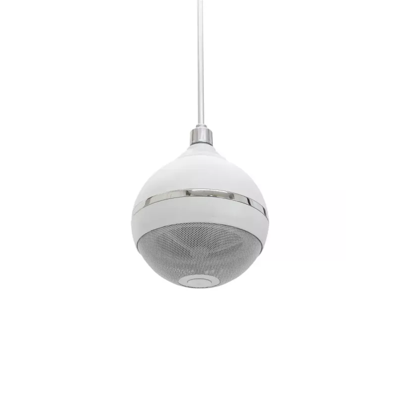 2-pásmový reproduktor Omnitronic 80710421 biely káblový 10 W