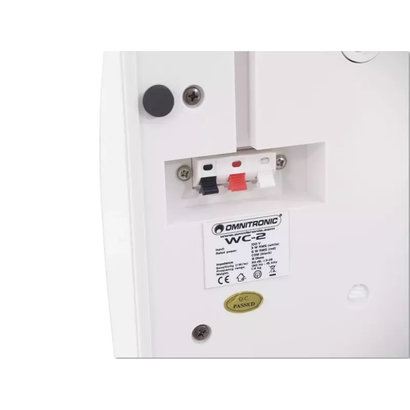 Reproduktor s plným rozsahom Omnitronic 80710503