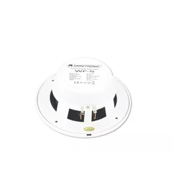 2-pásmový reproduktor Omnitronic 80710864 biela káblový 25 W