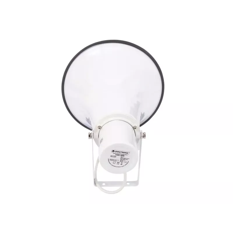 Reproduktor Omnitronic 80710834 biely káblový 25 W