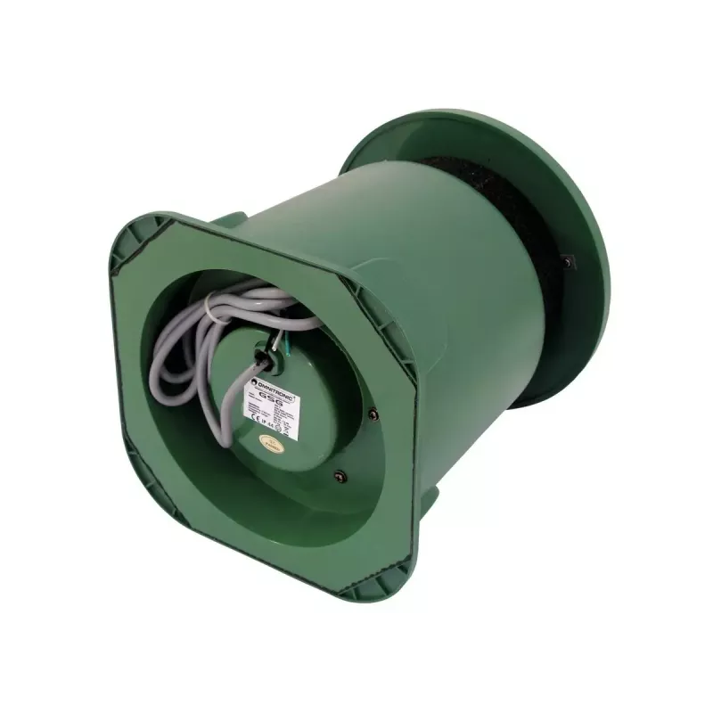 2-pásmový reproduktor Omnitronic 80710848 zelený