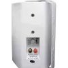 2-pásmový reproduktor Omnitronic 80710533 biely káblový 40 W