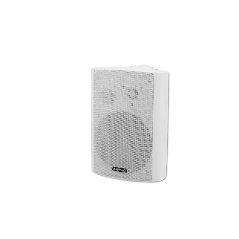 2-pásmový reproduktor Omnitronic 80710533 biely káblový 40 W