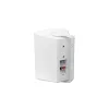 2-pásmový reproduktor Omnitronic 80710533 biely káblový 40 W