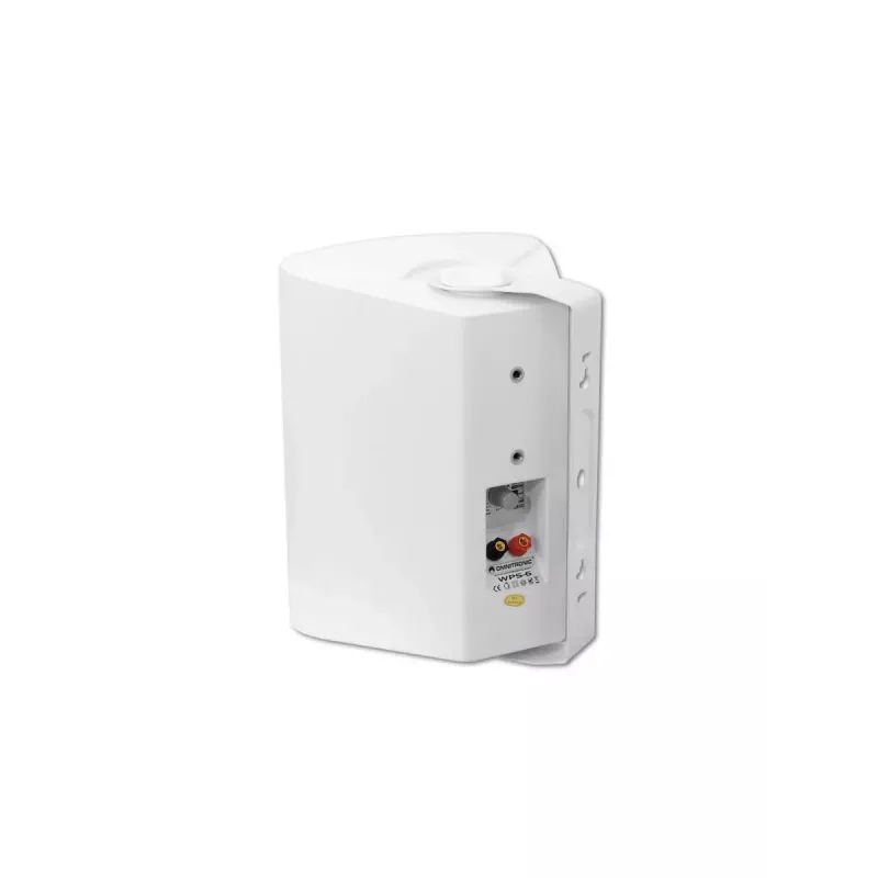 2-pásmový reproduktor Omnitronic 80710533 biely káblový 40 W