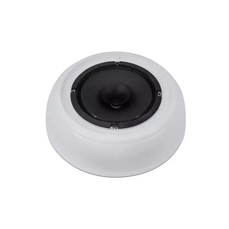 Širokopásmový reproduktor Omnitronic 80710442 biely káblový 10 W