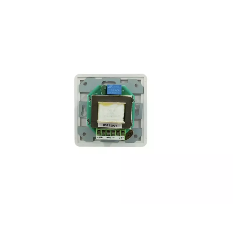 Otočný regulátor hlasitosti Omnitronic 80711004 30 W nástenná montáž biely