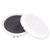 2-pásmový reproduktor Omnitronic 80710865 biely káblový 25 W