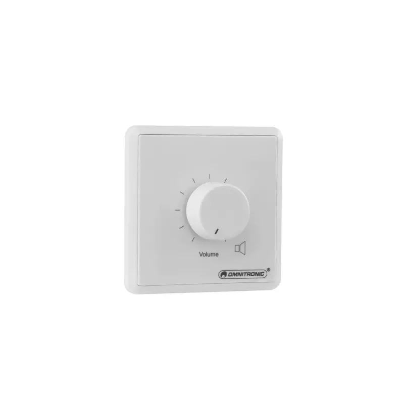 Otočný regulátor hlasitosti Omnitronic 80711003