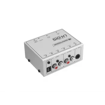 Mixér Omnitronic LH-015 2 kanály 20 - 20000 Hz sivý
