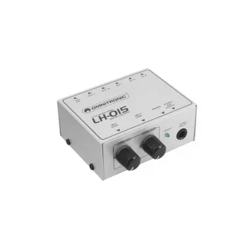 Mixér Omnitronic LH-015 2 kanály 20 - 20000 Hz sivý
