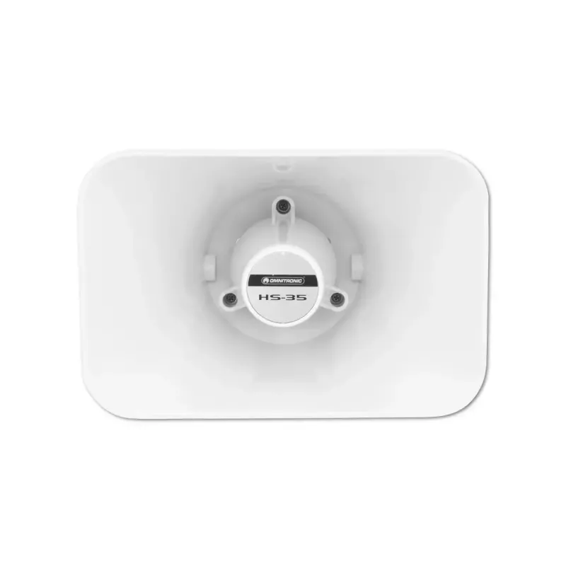 Reproduktor Omnitronic 80710811 biely káblový 15 W